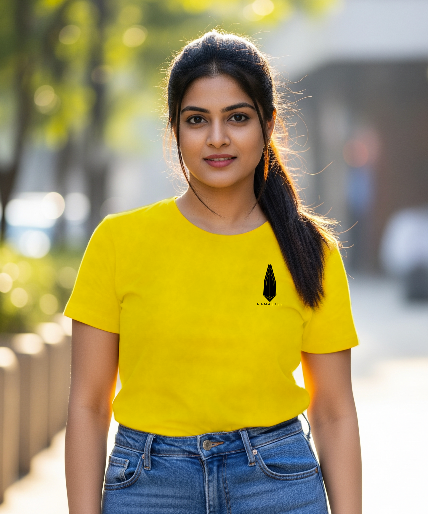 JAI MAA DURGA Unisex Classic Crew T-Shirt