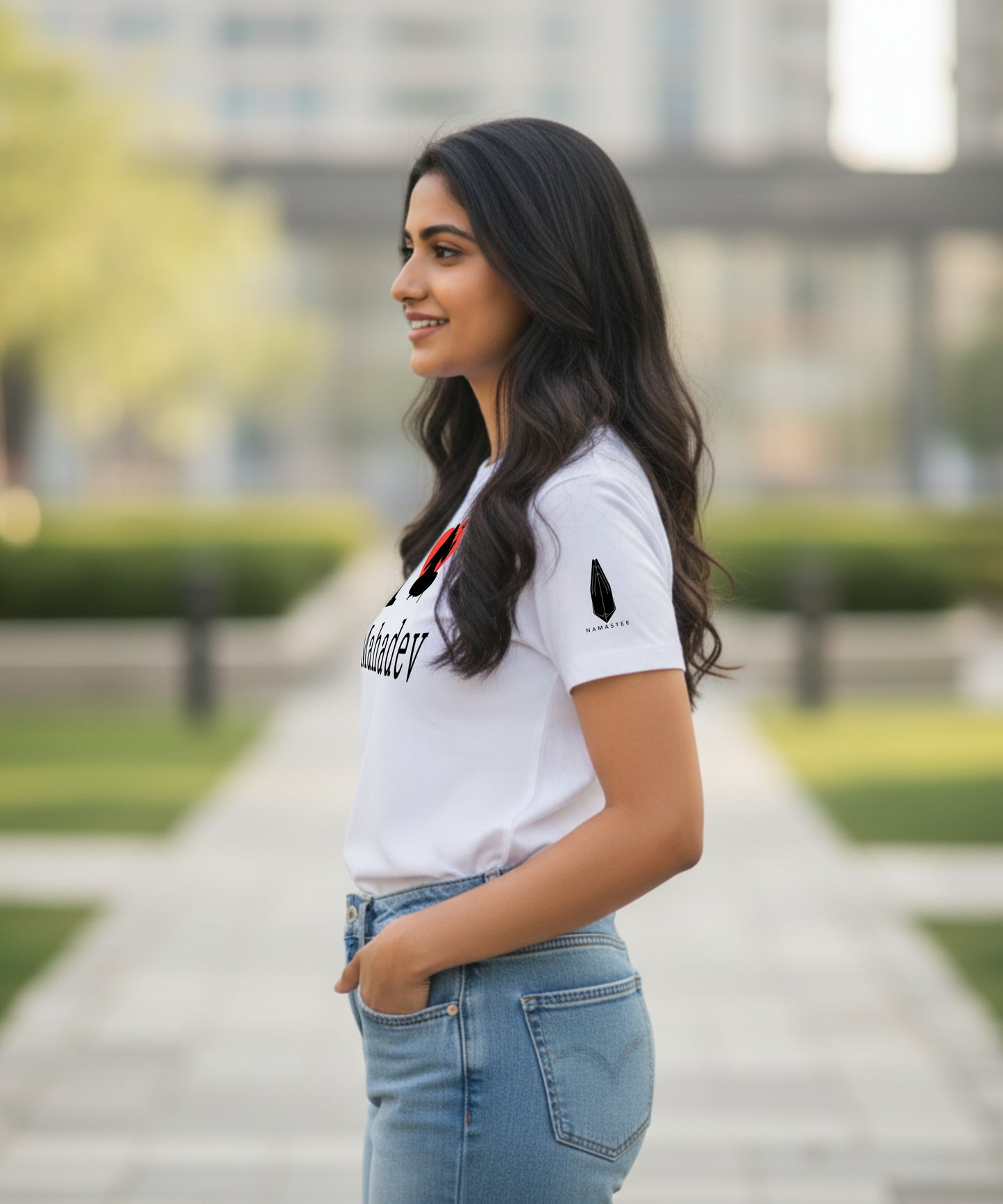 I ❤️ Mahadev Unisex Classic Crew T-Shirt
