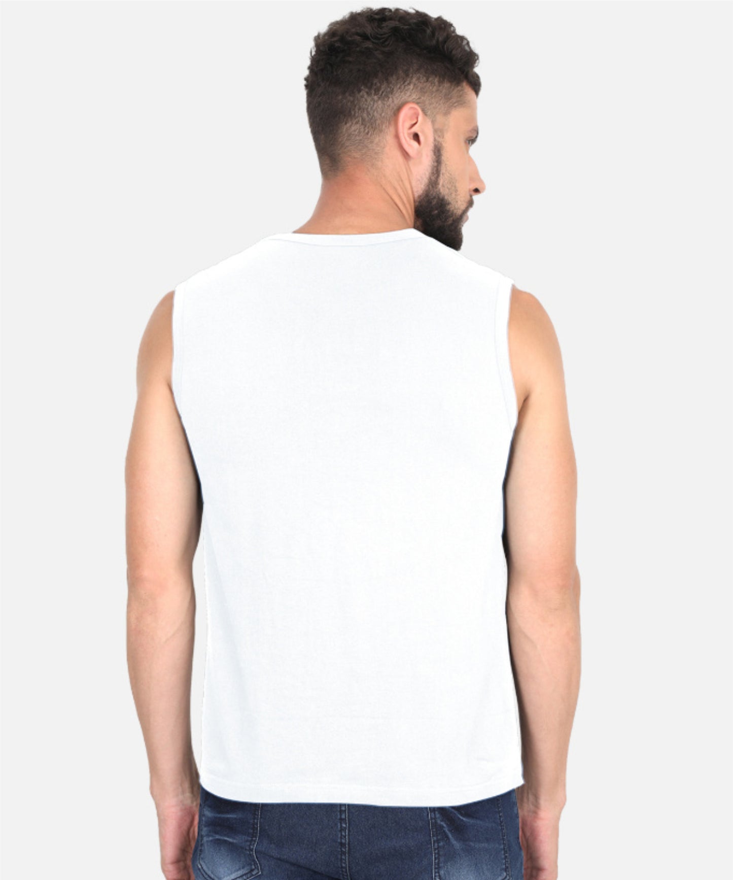 GET READY Men's Sleeveless T-Shirt