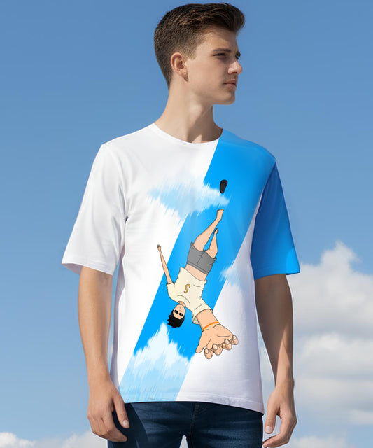 Cool Design Unisex Oversized Tee
