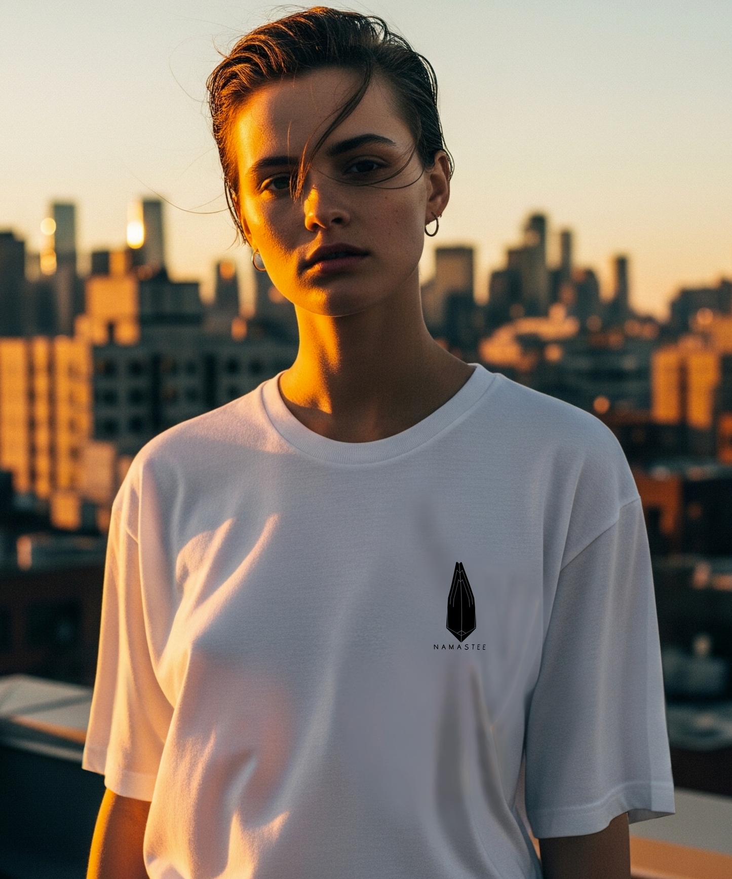 Level Up Unisex Oversized Classic T-Shirt