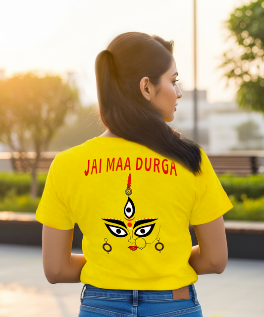 JAI MAA DURGA Unisex Classic Crew T-Shirt