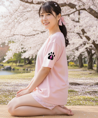 CUTE KITTY Unisex Oversized Classic T-Shirt