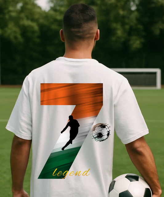 Football 7 Unisex Oversized Standard T-Shirt