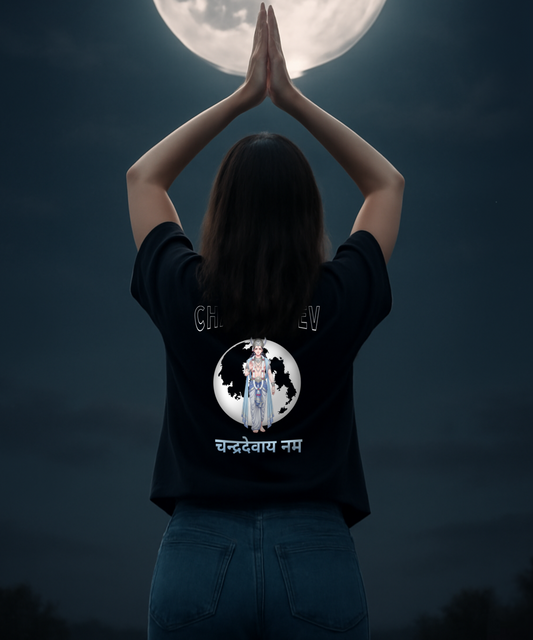 CHANDRADEV Unisex Oversized Classic T-Shirt