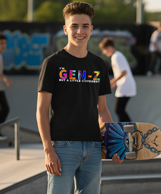 GEN-Z Unisex Classic Crew T-Shirt