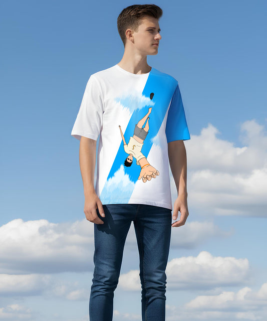Cool Design Unisex Oversized Tee