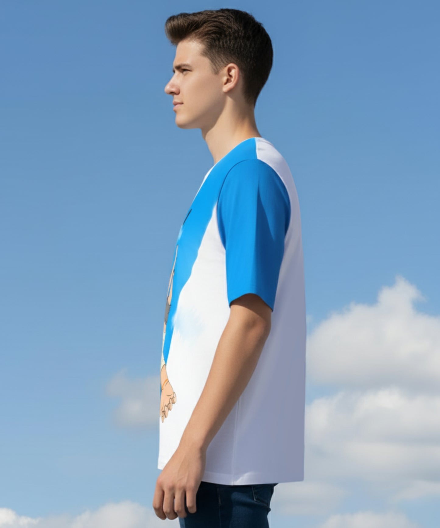 Cool Design Unisex Oversized Tee