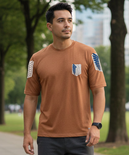 Attack on Titan Levi Unisex Oversized Tee