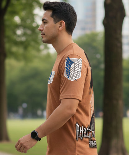 Attack on Titan Levi Unisex Oversized Tee