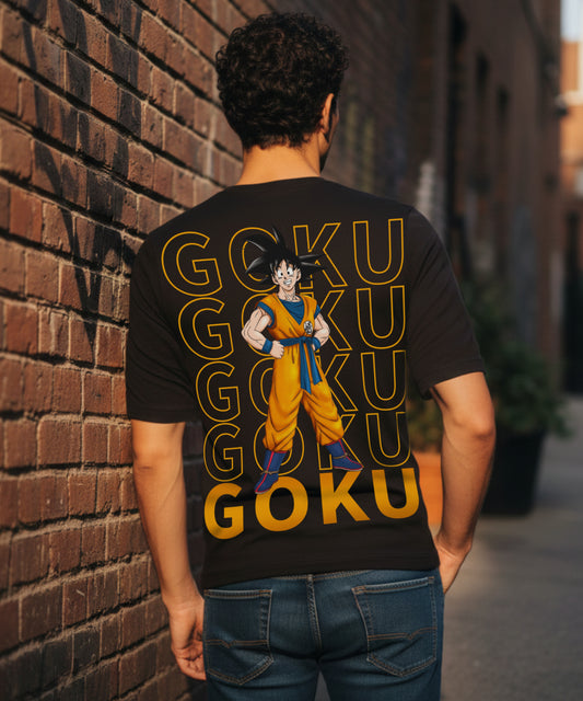 Dragon Ball Z Goku Unisex Oversized Tee