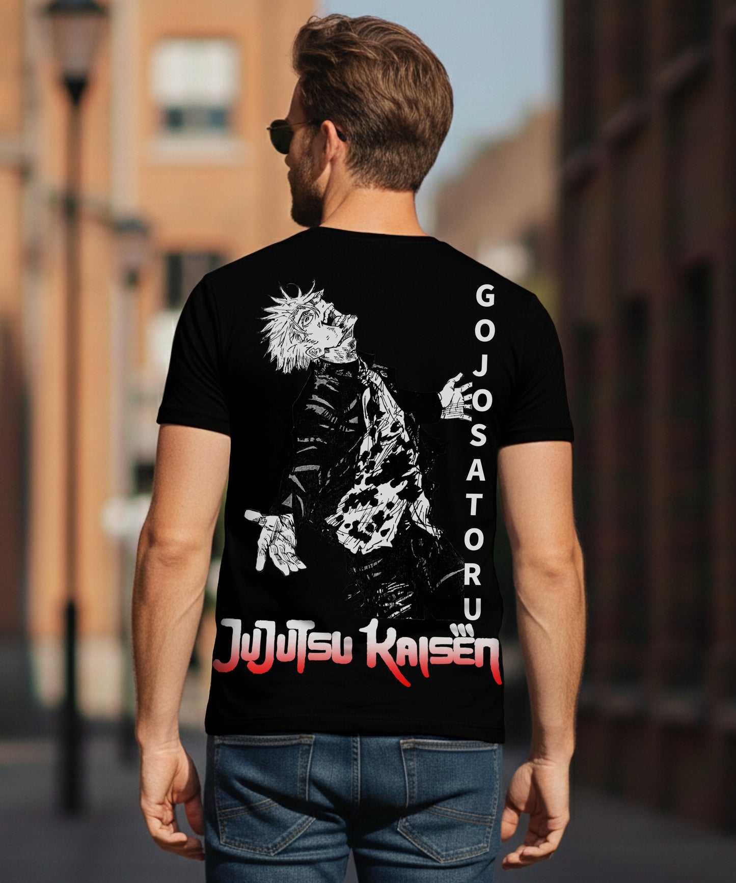 Jujutsu Kaisen Gojo Unisex T-Shirt